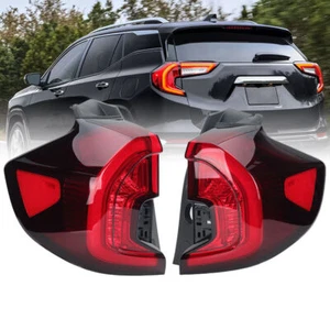 Left+Right LED Outer Tail Light Brake Lamp For GMC Terrain SLE SLT 2022 23-2024 - Picture 1 of 12