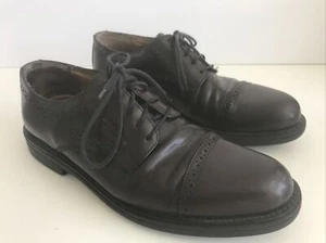 Zapatos de vestir Bostonian Strada con puntera de cuero italiano - Borgoña - Para hombre talla 9 M - Imagen 1 de 10
