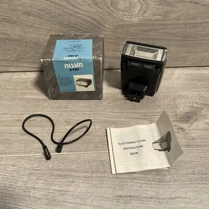 Nissin A180 Electronic Flash Boxed with Instructions - Picture 1 of 5