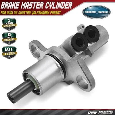 Cilindro mestre de freio para Audi A4 Quattro 1999-2002 Volkswagen Passat 2000-2001 - Imagem 1 de 4