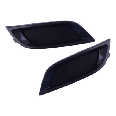 Juego de cubiertas antiniebla delanteras lado izquierdo y derecho aptas para Mazda 3 2010 2011 Foto 1 de 4