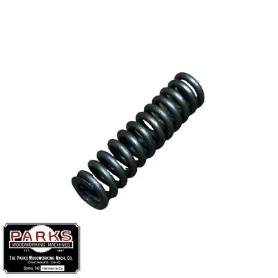Parks/Craftsman 12” Espesor Cepilladora Superior Rodillo Resorte de Compresión Foto 1 de 4