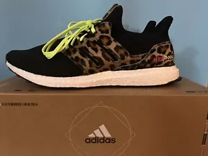 Adidas Hombres Ultraboost ADN Animal Leopardo Zapatos para Correr Talla 9.5 Hombres EE. UU. FZ2731 - Imagen 1 de 11