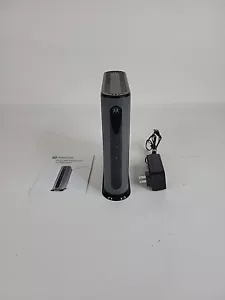 Cable Modem + AC1900 Router Motorola MG7700 24x8 DOCSIS 3.0 Black - Picture 1 of 6