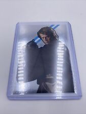 2010 Star Wars Galaxy Series 5 Foil Art Anakin Skywalker Randy Martinez #1