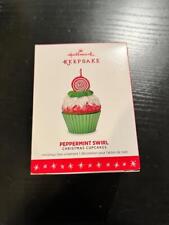 Hallmark Keepsake Ornament 2016 Peppermint Swirl Christmas Cupcakes #7 7th