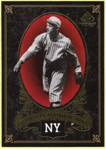 CHRISTY MATHEWSON 2007 UD SP Legendary Cuts #48  NM-MT - Picture 1 of 1