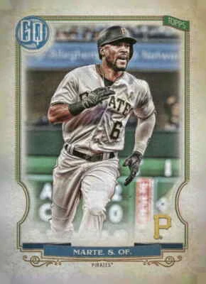 2020 Topps Gypsy Queen #218 Starling Marte - Image 1 of 2