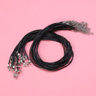 20 Pcs Waxed Cord Craft Cord Jewelry Making Necklace Clasp Cord
