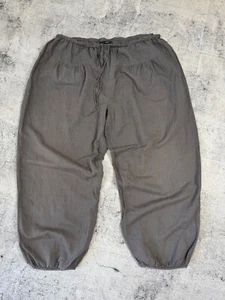 Gudrun sjoden women relaxed pants gray size xl - Picture 1 of 5