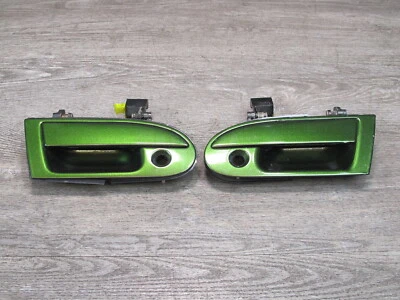 91-99 MITSUBISHI 3000GT НАБОР ИЗ 2 ЛЕВОСТОРОННИХ И ПРАВОСТОРОННИХ НАРУЖНЫХ РУЧЕК ДВЕРИ OEM - Изображение 1 из 4