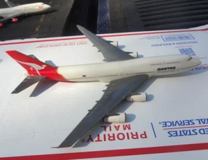 QANTAS Airways Boeing 747-400 Snap-Fit Modell - Bild 1 von 13