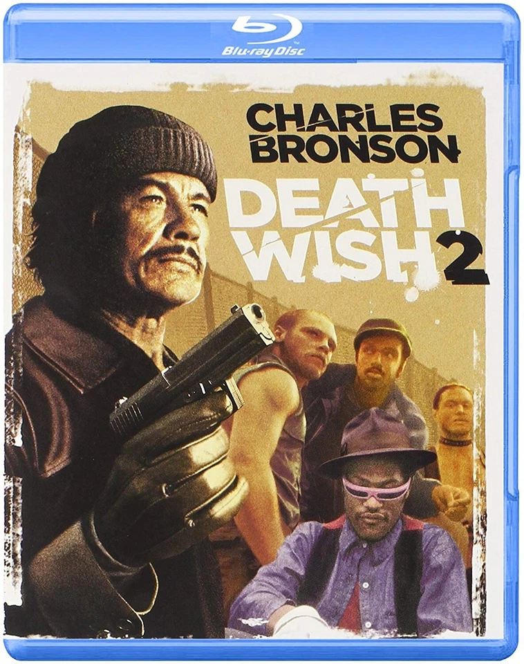 Death Wish 2 (Blu-ray Disc, 2012)