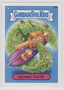 2013 Topps Garbage Pail Kids Brand-New Series 2 Regurgi Tate #58b 2f4