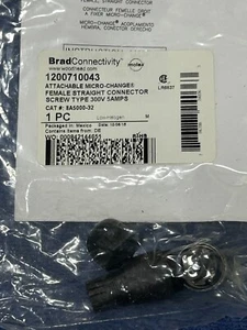 NEW - BRAD 8A5000-32 / 1200710043, 4.1-8.2mm / 0.16-0.32" (R-12) - Foto 1 di 3