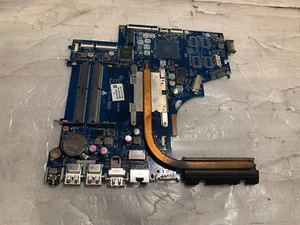 Placa madre HP Notebook 15 LA-E801P Intel i3-7100U @ CPU de 2,4 GHz incluida - Imagen 1 de 4