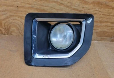 GMC Sierra 2500 HD 2015 2016-2019 cubierta de faros antiniebla delanteros lado del conductor izquierdo 23178899 Foto 1 de 4