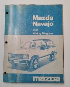 1992 Mazda Navajo Wiring Diagram - Bild 1 von 2