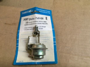 NEW - TOMCO 7087 Carburetor Choke Pull-Off - Picture 1 of 6