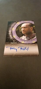 Stargate SG-1 Season 9 Autograph Card A90 Tony Todd as Haikon Auto - Picture 1 of 2