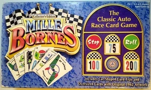 Mille Bornes Spiel Collector's Edition Auto Race Kartenspiel Hasbro 2003 (1962 Art) - Bild 1 von 8