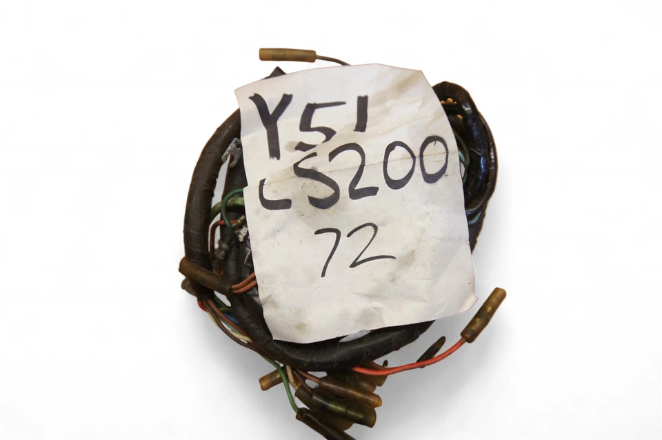 1972 Yamaha Cs3 Rd200 200 жгут проводов y51 *AH10 - Изображение 1 из 3