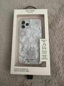 kate spade Clear Case for iPhone 11 Pro/ 5.8”. Hard Cover - Picture 1 of 3