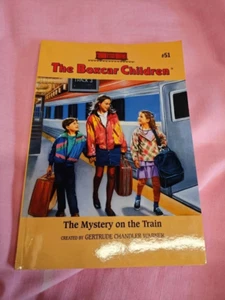 The Boxcar Children Book #51 The Mystery On The Train - Picture 1 of 7