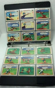 1990 Upper Deck Looney Tunes card collection 2 sided 63 cards with 126 scenes VF - Picture 1 of 7
