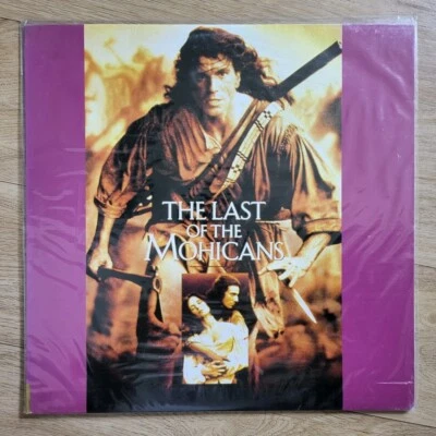 [Still Sealed] The Last Of The Mohicans O.S.T (1994 Korea 1st Vinyl) - Image 1 of 4