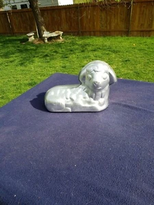 1972 VINTAGE 2 PC WILTON STANDUP 3D LAMB CAKE PAN/MOLD EASTER HOLIDAYS CHRISTMAS - Picture 1 of 7