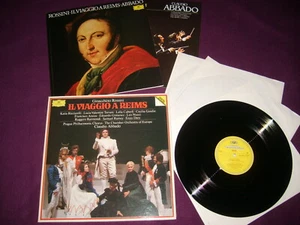 3 LP BOX ROSSINI / IL VIGGIO A REIMS / ABBADO / DGG DIGITAL 415 498.1 GERMAN - Bild 1 von 1