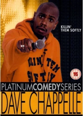 DAVE CHAPPELLE Killin' Them Softly DVD 2006Stand Up Platinum Comedy0634991147521 - Image 1 of 4