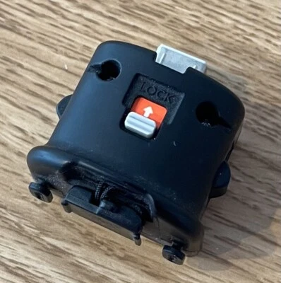 Nintendo Wii Motion Plus Remote Adapter Attachment OEM RVL-026 Japan Tested - Image 1 of 4