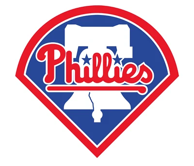 SSSCO Philadelphia Phillies Logo (1992-2018) Weather Resistant Vinyl Sticker/Decal 02