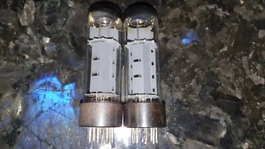 Vintage RFT EL34/6CA7 Tubes 2pcs TESTED 100% - Picture 1 of 5