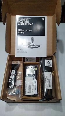 PMLN7131 Motorola MotoTRBO OEM Cabezal de control portátil HHCH para XPR5550/e ¡¡Nuevo!!! Foto 1 de 3