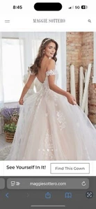 Wedding Dress - Picture 1 of 5