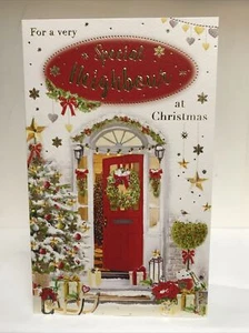 For A Very Special Neighbour Christmas Greeting Card - Picture 1 of 4
