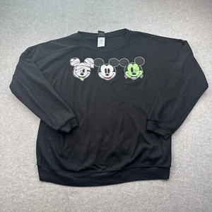 Halloween Mickey Mouse Sudadera Mujer Talla XL - Imagen 1 de 6