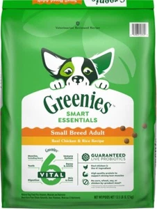 High Protein Real Chicken & Rice Recipe Small Breed Adult Dry Dog Food, 13.5 lbs - Picture 1 of 9