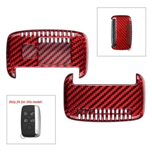 for Land Rover Range Rover Discovery Carbon Fiber Remote Key Shell Cover Case - Picture 1 of 6