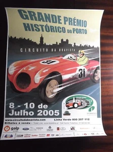 Original poster of the Grand Rally premium of Porto (Boavista circuit) Portugal. - Picture 1 of 4