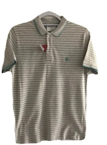 Polo delgado Springfield talla S nuevo con etiquetas a rayas C50 - Imagen 1 de 7