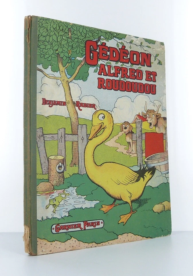 RABIER (Benjamin) - Gédéon, Alfred et Roudoudou - 1950. - ill. par  - ill. pa - Photo 1/1