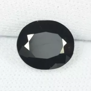 2,71 ct TIEFGRÜNLICH SCHWARZ NATÜRLICHER ALEXANDRITSCHLIFF STEIN OPAK siehe Vdo BLX - Bild 1 von 3