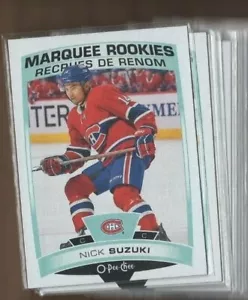 NICK SUZUKI 2019/20 OPC O-Pee-Chee MARQUEE ROOKIE CARD MONTREAL CANADIENS! - Bild 1 von 1