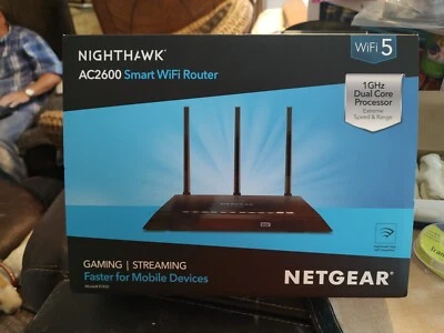 NETGEAR Nighthawk AC2600 Smart WiFi Router (R7450) - Image 1 of 4
