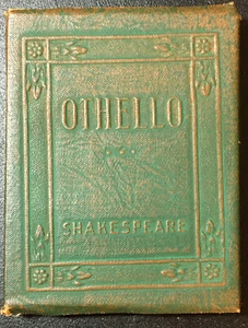 Little Leather Library OTHELLO by WILLIAM SHAKESPEARE - Imagen 1 de 9