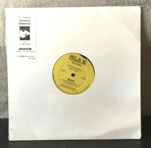 NEW Mystah Munroe w/ S. Blank "Duck" Vinyl Record Album Single 12” Misspelling - Picture 1 of 6